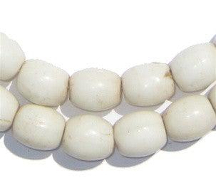 Bohemian Colodonte Beads (White) - The Bead Chest