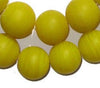 Round Colodonte Beads (Yellow)