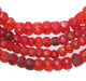 Old Bohemian Faceted Glass Beads - The Bead Chest