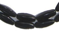 Black Bohemian Fulani Glass Beads - The Bead Chest