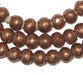 Round Copper Ethiopian Beads (8mm) - The Bead Chest
