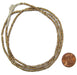 Small Brass Tube Ethiopian Beads - The Bead Chest