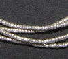 White Tiny Heishi Ethiopian Beads