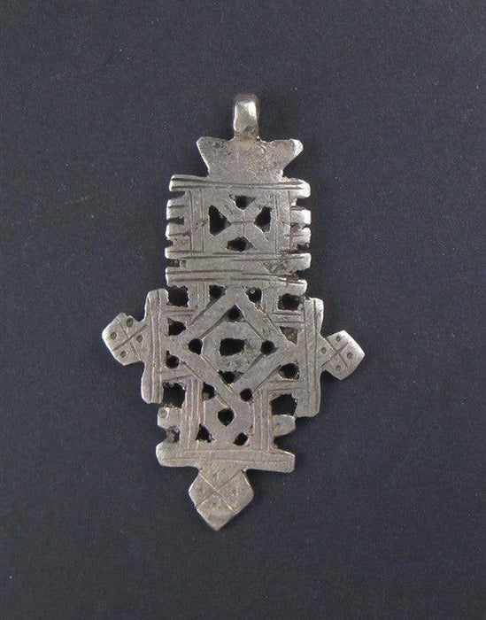 Ethiopian Coptic Cross - The Bead Chest