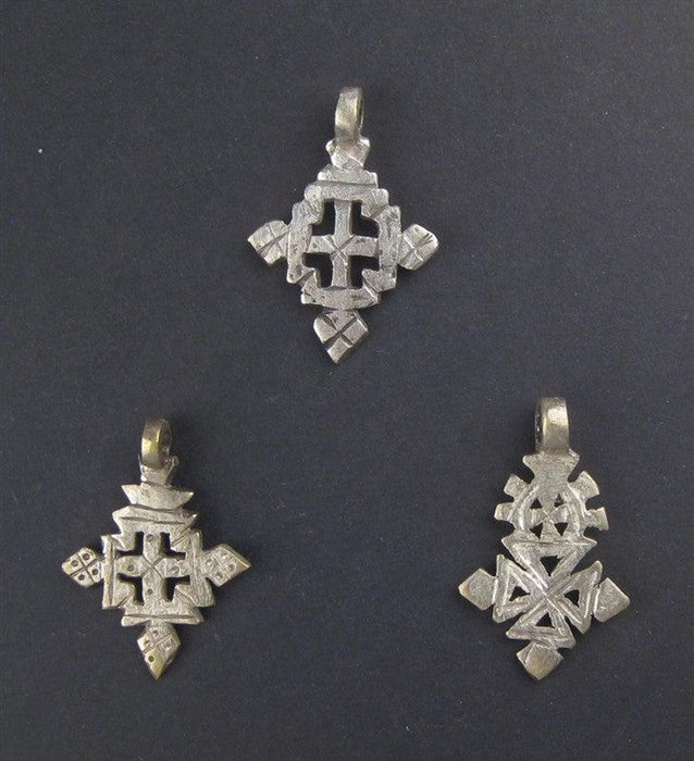 Ethiopian Coptic Cross (Set of 3) - The Bead Chest