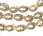 Silver Color Ethiopian Prayer Beads (12x9mm) - The Bead Chest