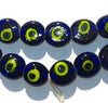 Evil Eye Beads (Dark Blue)