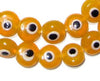 Evil Eye Beads (Orange)