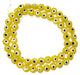 Yellow Evil Eye Beads - The Bead Chest