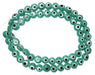 Green Evil Eye Beads - The Bead Chest