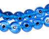 Blue Evil Eye Beads