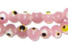 Small Evil Eye Beads (Pink)