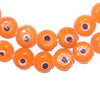 Evil Eye Beads (Orange)