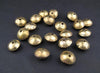 Mali Brass Bicone Beads (12x15mm)(Set of 20)