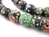 Rare Venetian Flower Trade Beads (Long Strand)