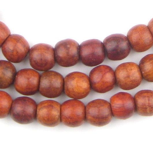 Rosewood Mala Beads (9x11mm) - The Bead Chest