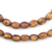 Vintage-Style Rosary Olive Wood Beads from Bethlehem (9x7mm) - The Bead Chest