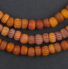 Baby-sized Carved Mauritanian Bone Beads (6mm)