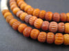 Baby-sized Carved Mali Bone Beads (6mm) - The Bead Chest