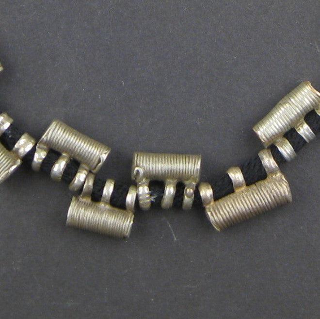 Barrel-Shaped Ethiopian Telsum Beads - The Bead Chest