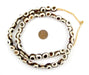 Inverted Eye Batik Bone Beads (Small) - The Bead Chest