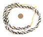 Spiral Design Batik Bone Beads (Small) - The Bead Chest