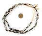 Giraffe Design Batik Bone Beads (Elongated) - The Bead Chest