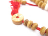 Natural Bone Rondelle Prayer Beads (6x10mm) - The Bead Chest