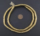 Brass Interlocking Snake Beads (7mm) - The Bead Chest