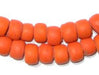 Coral Glass Beads - The Bead Chest