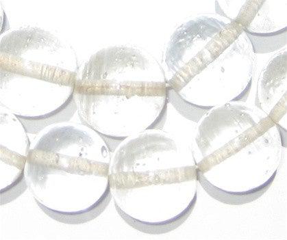 Clear Round Beads - The Bead Chest