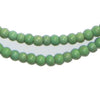 Pistachio Green Ghana Glass Beads