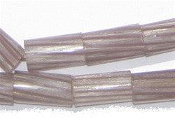 Lavender Goosberry Cylinder Beads - The Bead Chest