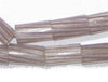 Lavender Goosberry Cylinder Beads