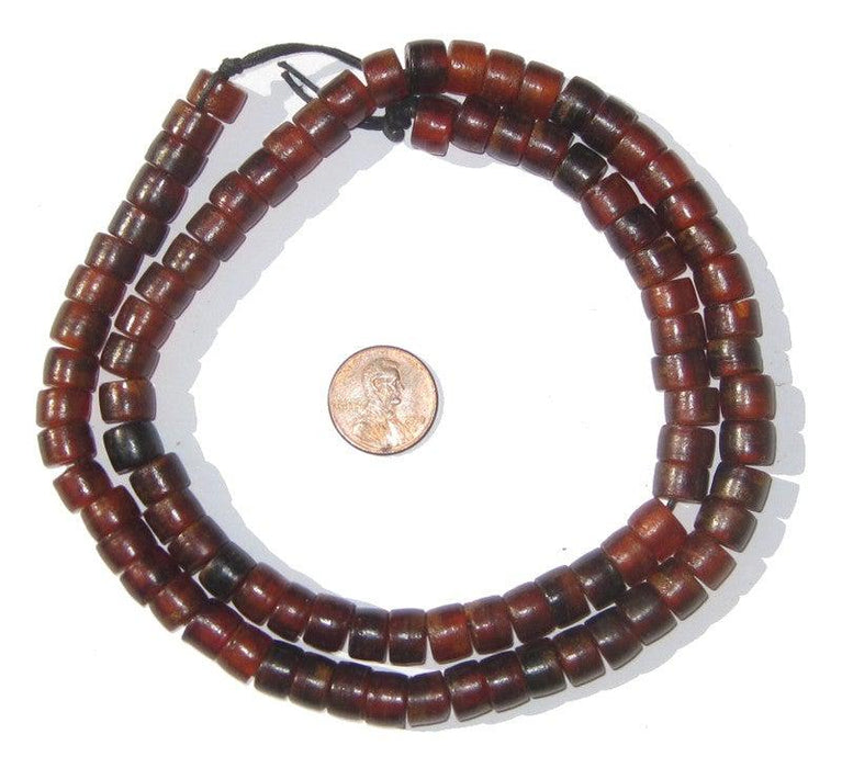 Cylindrical Horn Beads - The Bead Chest