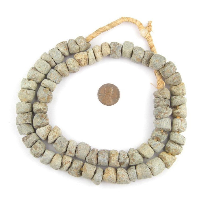 Coarse Mali Stone Beads - The Bead Chest
