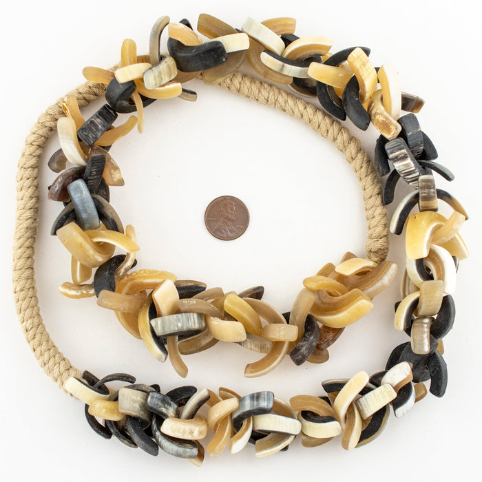 Hot Deal: Interlocking Horn Beads - The Bead Chest
