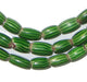 Striped Watermelon Chevron Beads (Long Strand) - The Bead Chest