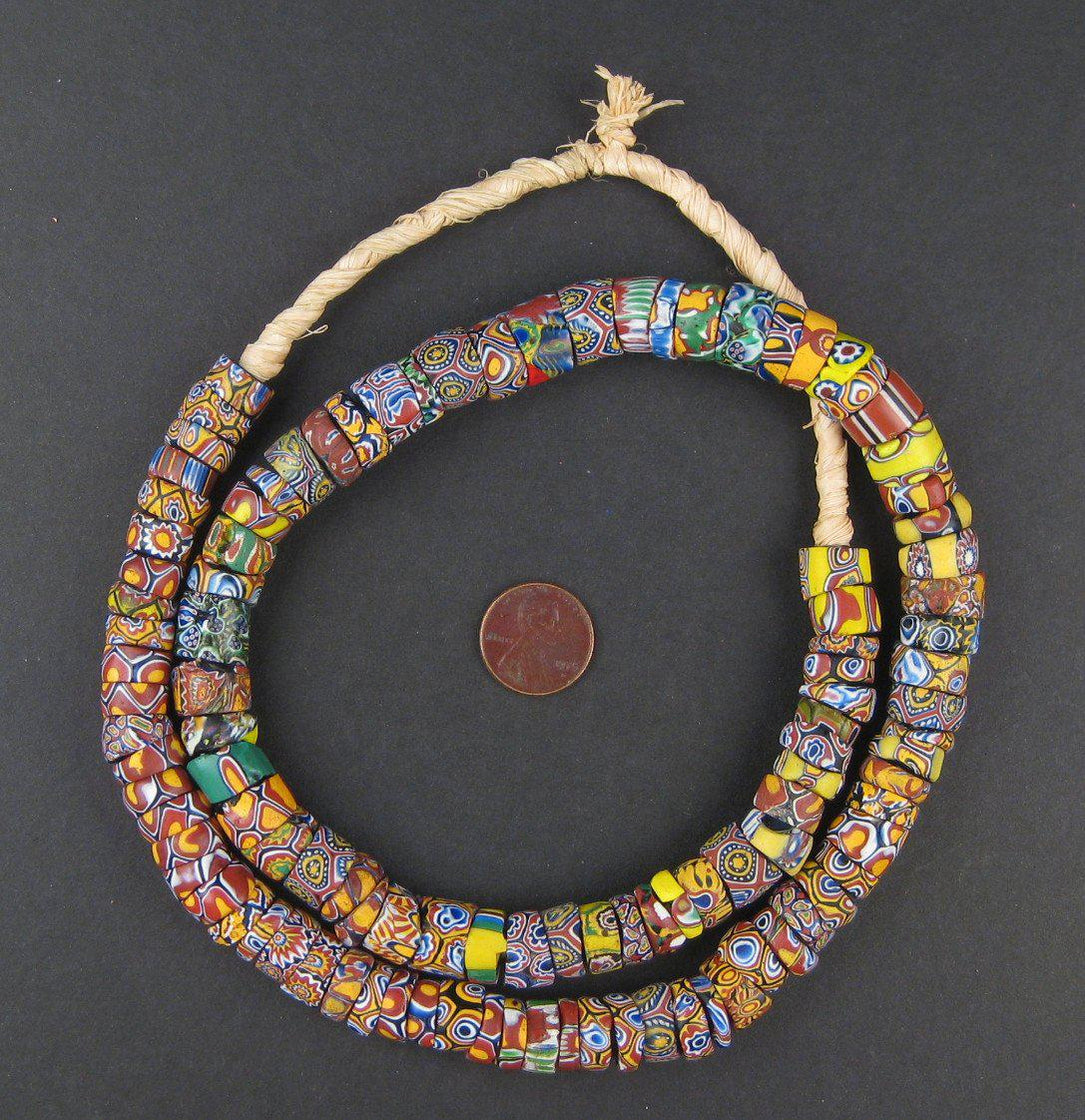 Millefiori Trade Beads — The Bead Chest