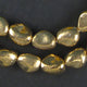 Gold Color Metal Nugget Beads - The Bead Chest
