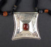 Tuareg Amulet w/ Stone (Large)