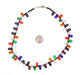 Tiny Multicolor Wedding Bead Necklace - The Bead Chest