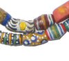 Krobo Medley Powder Glass Beads