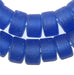 Blue Recycled Glass Beads (Tabular) - The Bead Chest