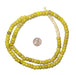 Yellow Padre Beads - The Bead Chest