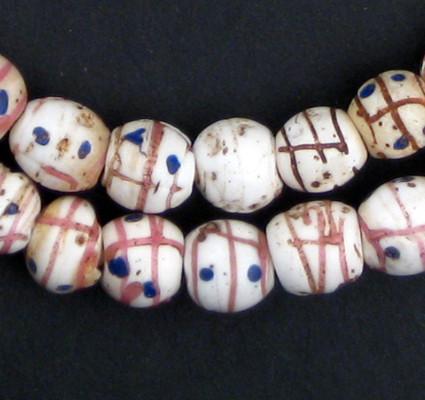 Old Venetian Medicine Man African Trade Beads - The Bead Chest