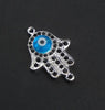 Evil Eye Hamsa Pendant