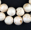 Mother-of-Pearl Round Shell Beads (17mm)