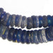 Blue Old Annular Wound Dogon Beads - The Bead Chest