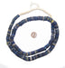 Blue Old Annular Wound Dogon Beads - The Bead Chest